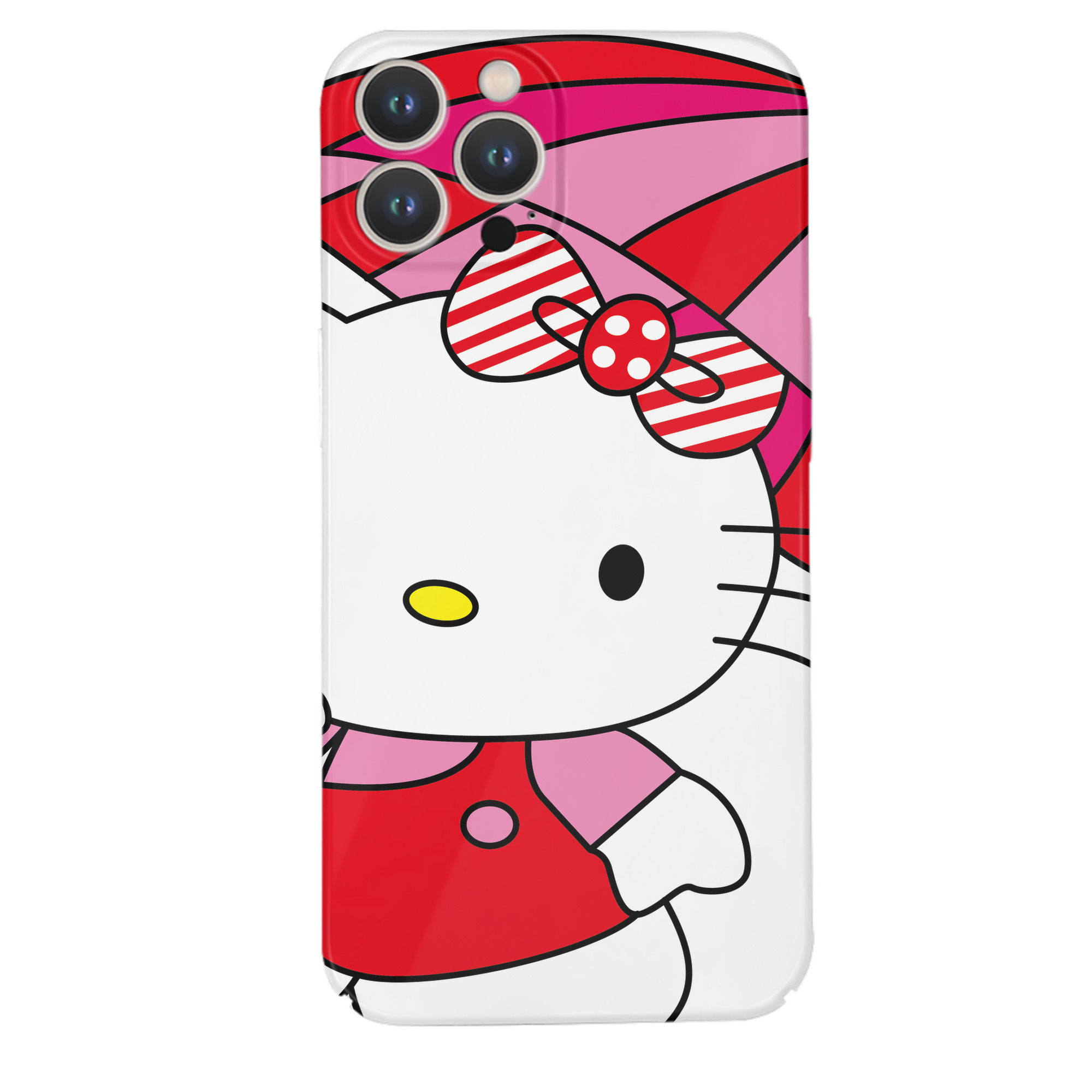 （画像用） Hello Kitty ハローキティ 【iPhone 14シリーズ対応】ハードケース